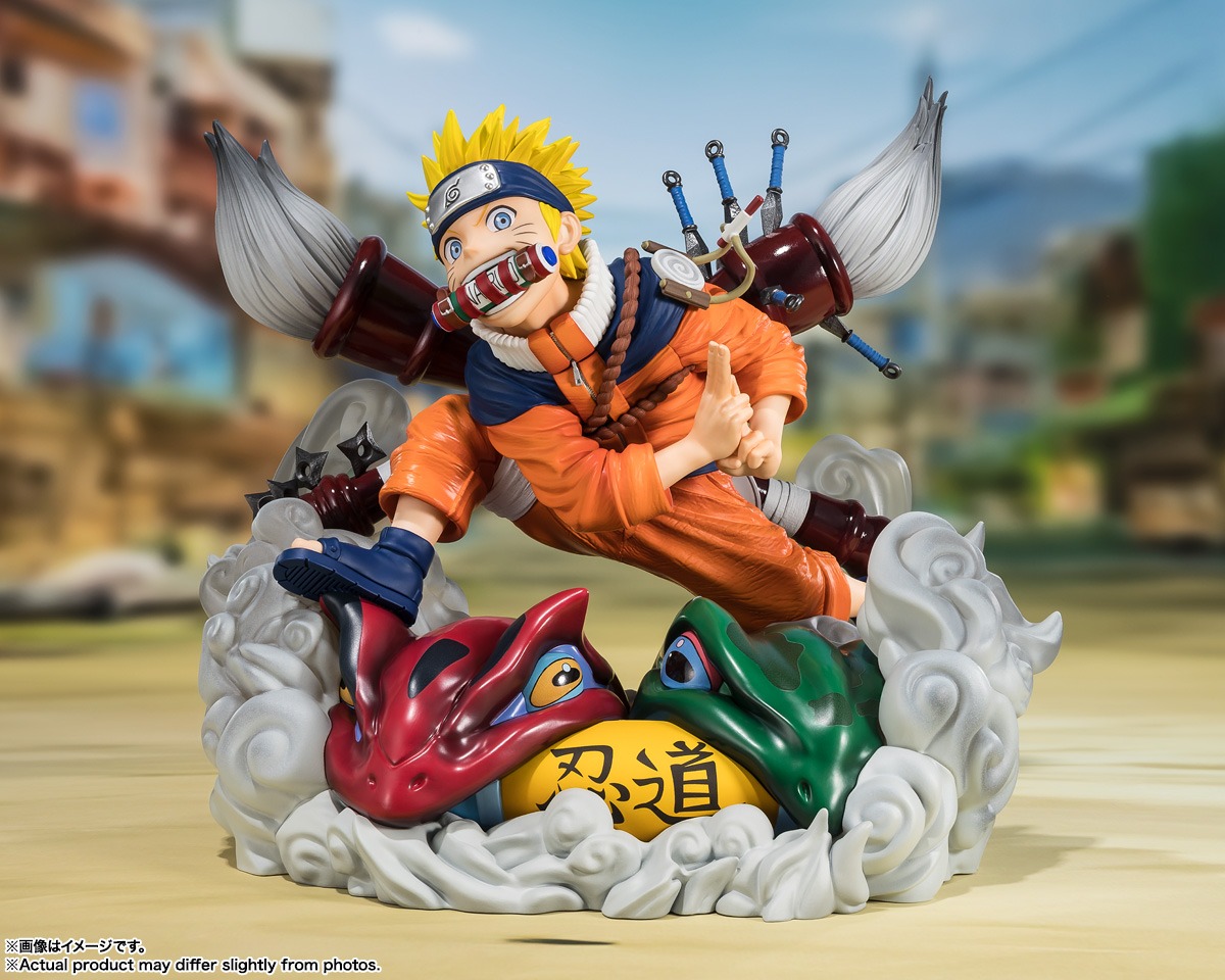 フィギュアーツZERO うずまきナルト -NARUTO 72 series-｜ホビーの総合