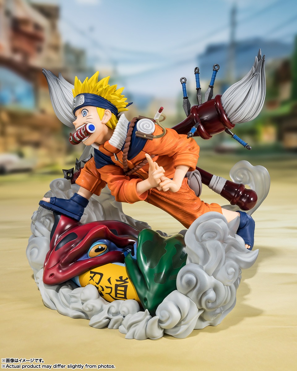 フィギュアーツZERO うずまきナルト -NARUTO 72 series-｜ホビーの総合