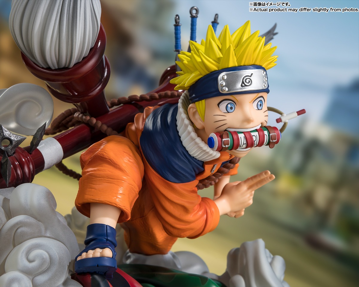 フィギュアーツZERO うずまきナルト -NARUTO 72 series-｜ホビーの総合