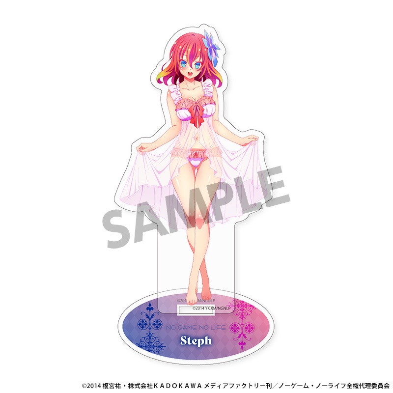 ノーゲーム・ノーライフ 描き下ろしアクリルスタンド ステファニー