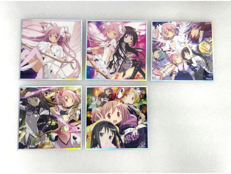 劇場版 魔法少女まどか☆マギカ[新編]叛逆の物語 アクリルミニ色紙