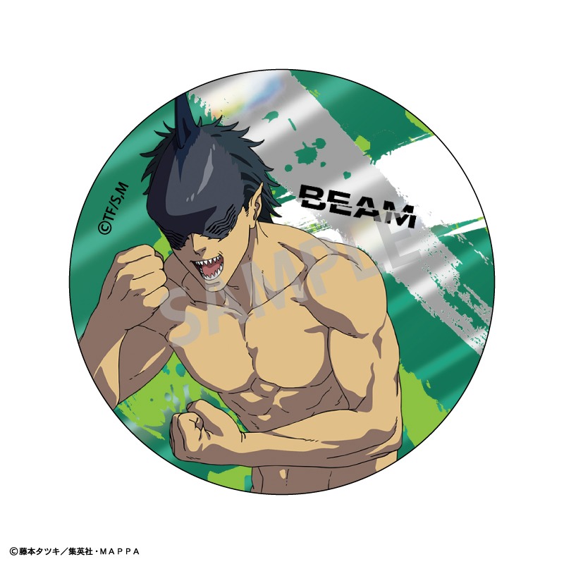 チェンソーマン トレーディングメタリック缶バッジ 8個入り1BOX