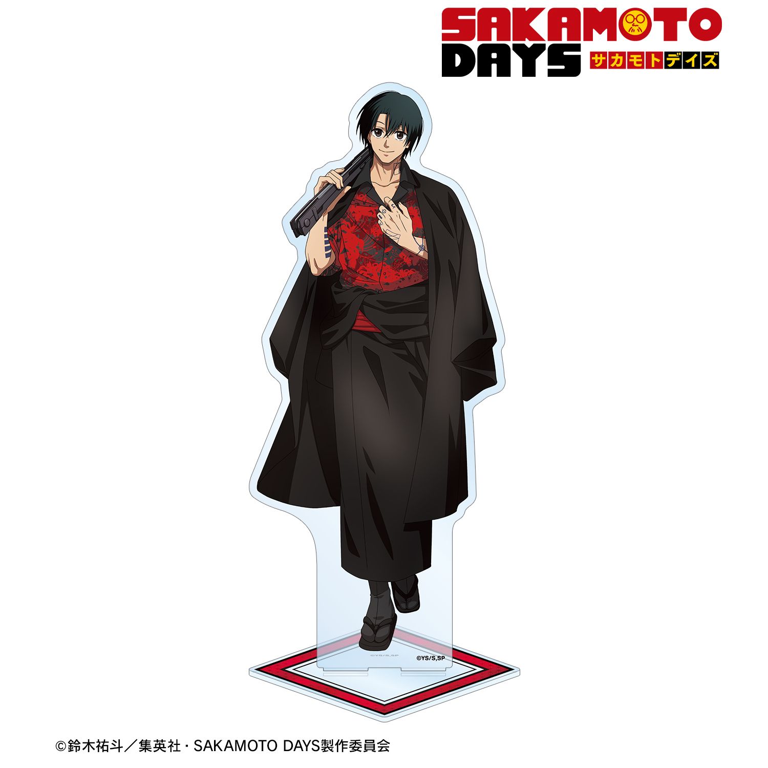 SAKAMOTO DAYS 描き下ろし 南雲 和洋折衷ver. 特大アクリルスタンド
