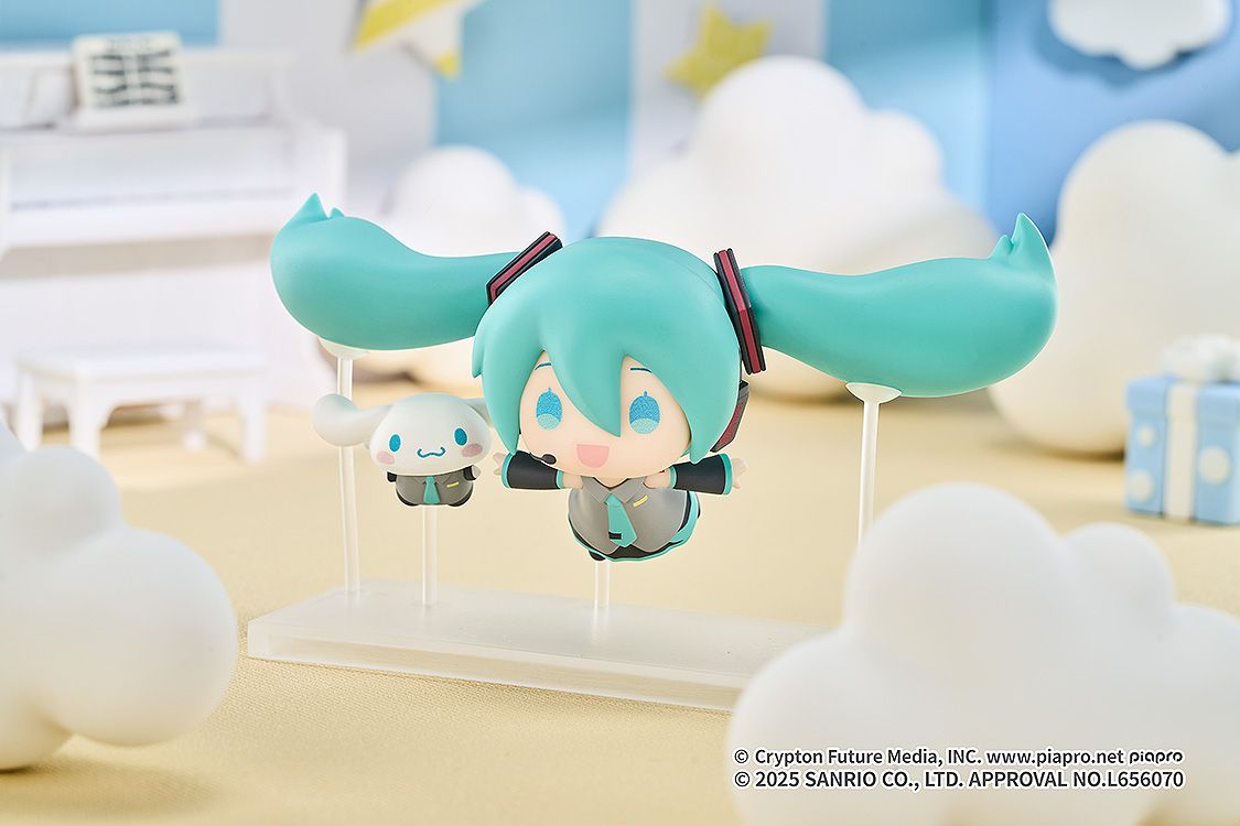 GOOD SMILE COMPANY トレーディングフィギュア 初音ミク×シナモロール