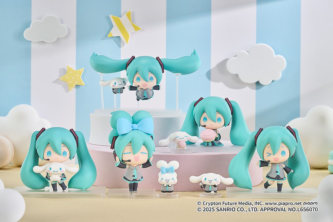 GOOD SMILE COMPANY トレーディングフィギュア 初音ミク×シナモロール