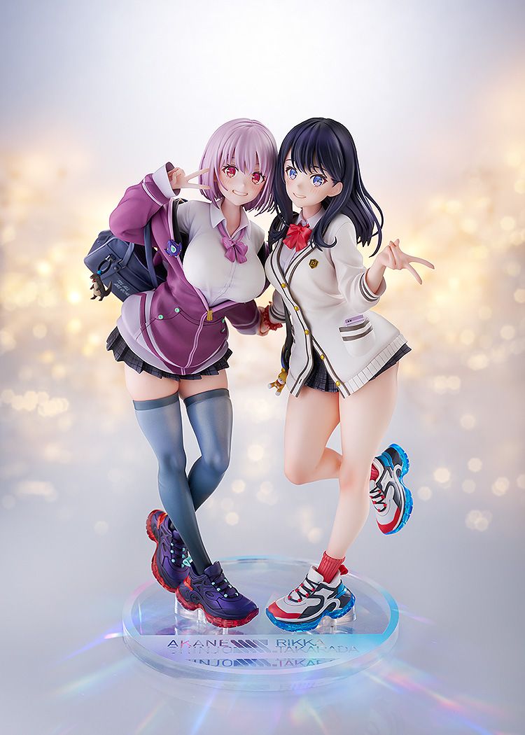GOOD SMILE COMPANY SSSS.GRIDMAN 1/7 宝多六花＆新条アカネ feat