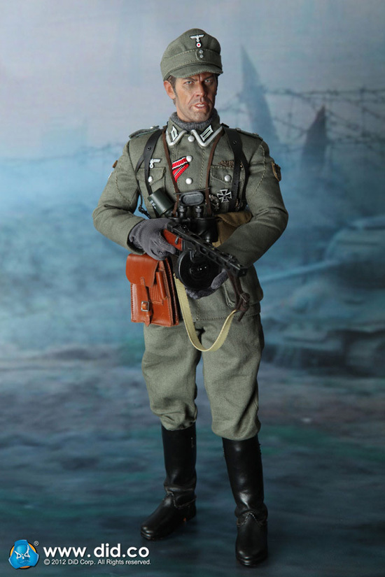 DIDコーポレーション 1/6 EASTERN FRONT 1943 WEHRMACHT OBER