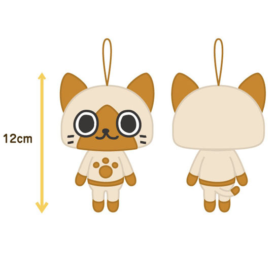 モンスターハンター マスコットヌイグルミ アイルー｜ホビーの総合通販