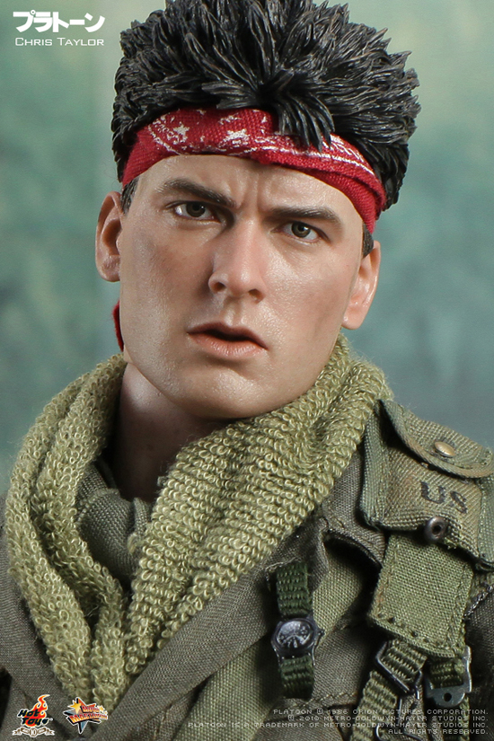 ムービー・マスターピース プラトーン 1/6 クリス・テイラー｜ホビーの