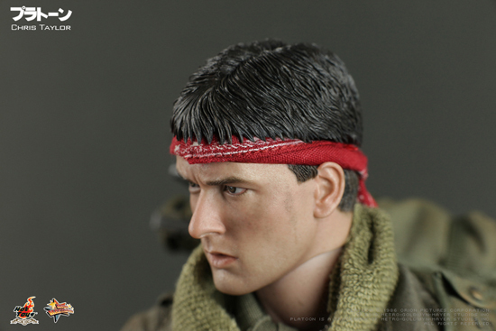 ムービー・マスターピース プラトーン 1/6 クリス・テイラー｜ホビーの