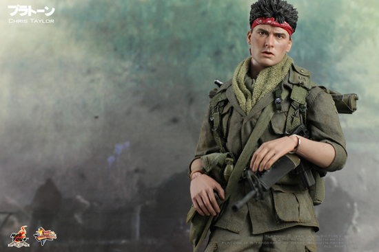 ムービー・マスターピース プラトーン 1/6 クリス・テイラー｜ホビーの