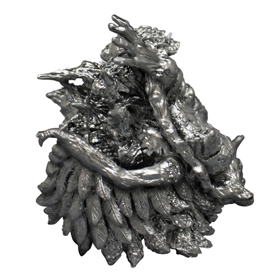 千値練 ジョジョの奇妙な冒険 カーズの考えるのをやめた文鎮 シルバー