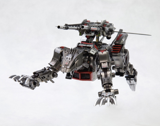再販】コトブキヤ ZOIDS 1/72 EZ-035 ライトニングサイクス｜ホビーの