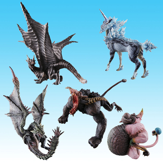 超造形魂 モンスターハンターポータブル2ndG Vol.2 9個入り1BOX