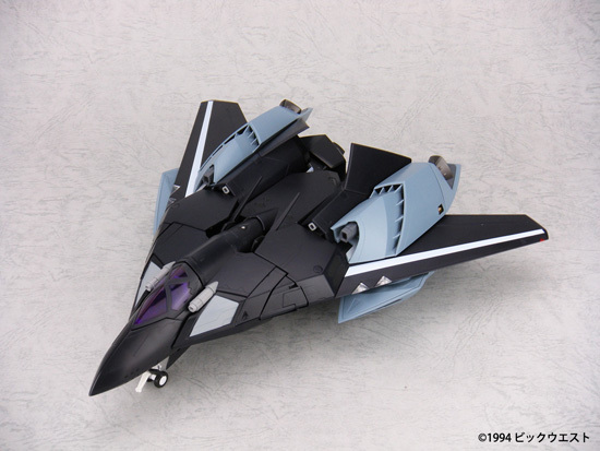 やまと マクロスシリーズ 1/60 完全変形 VF-17D with スーパーパック