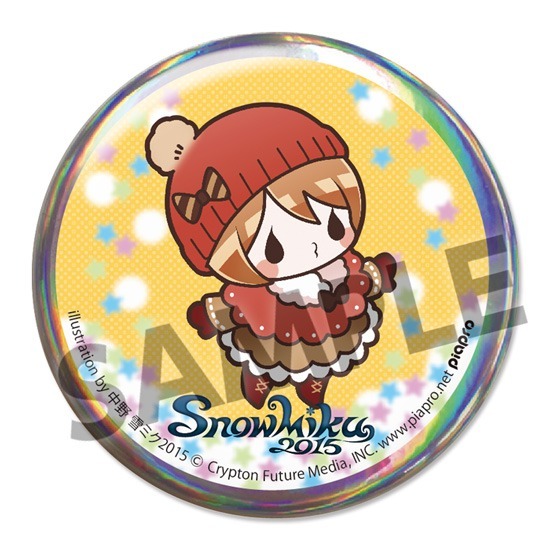 雪ミク2015缶バッジコレクション ノーマル7種セット｜ホビーの総合通販