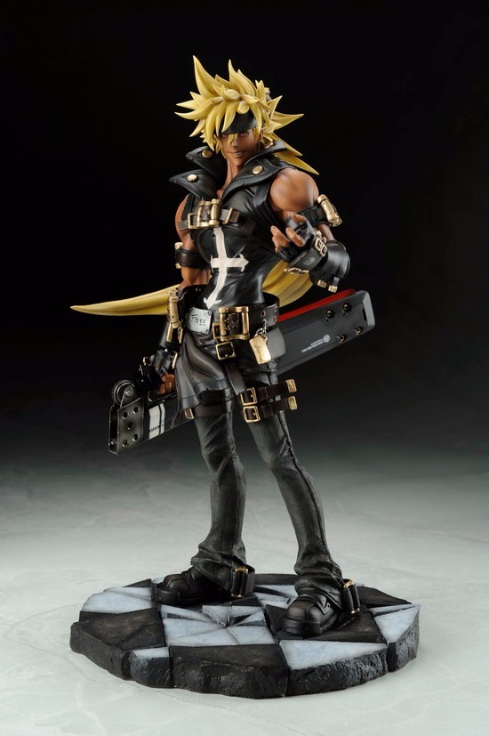 エンブレイスジャパン GUILTY GEAR Xrd -SIGN- 1/8 ソル=バッドガイ