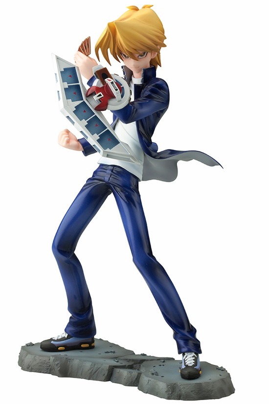 再販】コトブキヤ 遊戯王デュエルモンスターズ 1/7 城之内克也｜ホビー