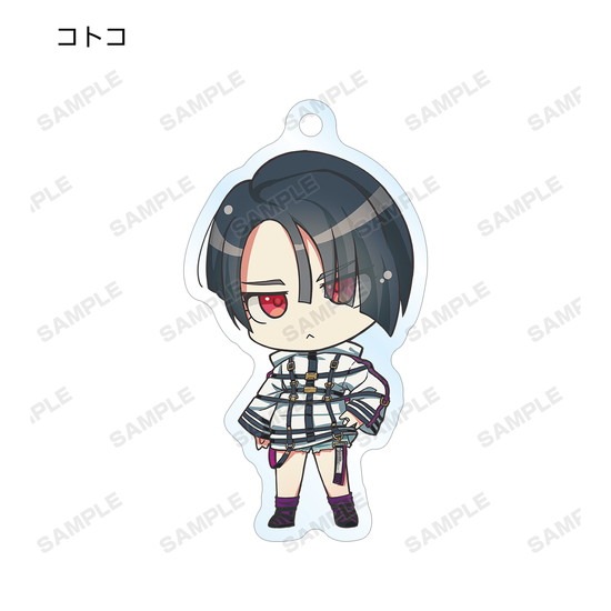 MILGRAM -ミルグラム- トレーディング ちびキャラ アクリル