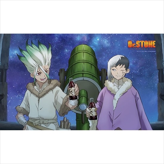 Dr.STONE ブランケット 石神千空＆あさぎりゲン｜ホビーの総合通販