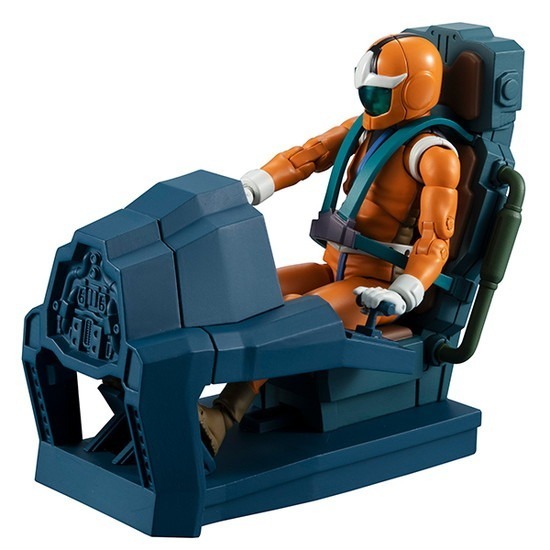 メガハウス G.M.G. 機動戦士ガンダム 地球連邦軍04 ノーマルスーツ兵士