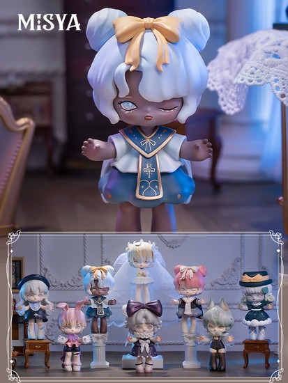 TOYSCOMIC MISYA 不思議洋館シリーズ トレーディングフィギュア 6個