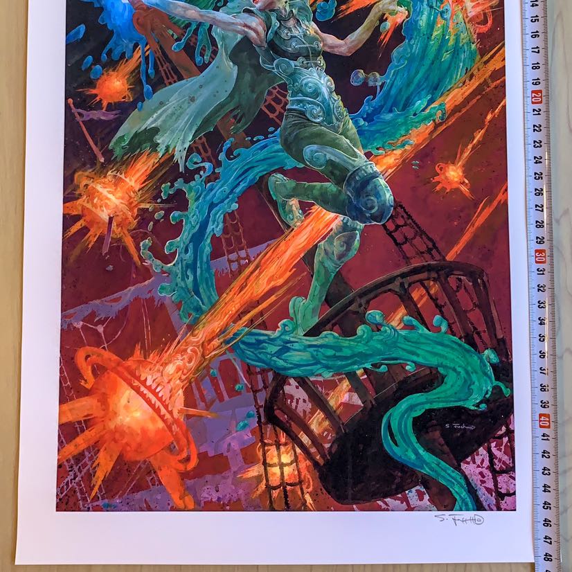 意志の力/Force of Will】サイン入り複製原画 MTG 1枚の通販 Old_mtg