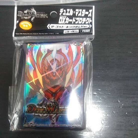 デュエマ ザ ゴッド キングダム スリーブの通販 かいす（571137211