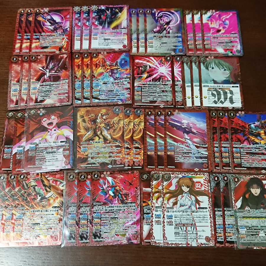 バトスピエヴァシークレットまとめ売り