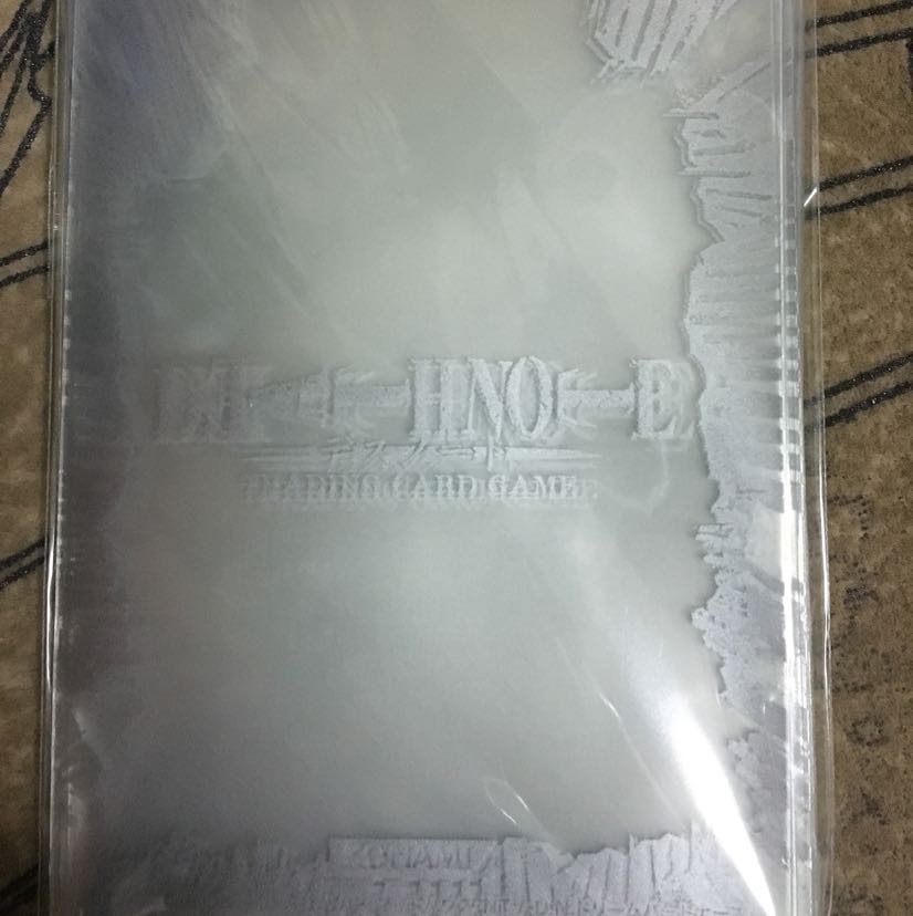 デスノート スリーブ 60枚 未開封 (Used) （1696566151）| magi -TCG