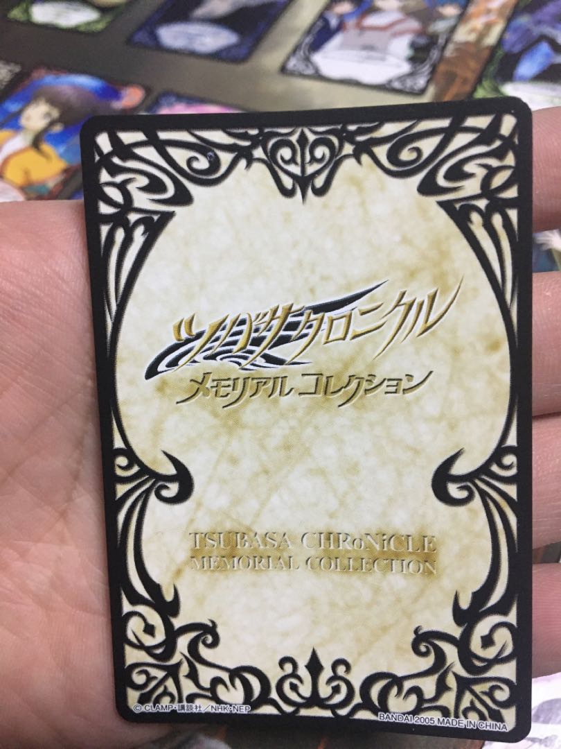 ツバサクロニクル メモリアルコレクション 未開封8パック ツバサ