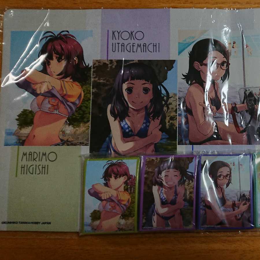 ぎゃざガール プレイマット スリーブセット 1枚の通販 さらみ