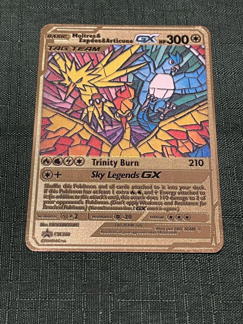 ポケモンカード 初代伝説ポケモン ファイヤー、サンダー、フリーザー