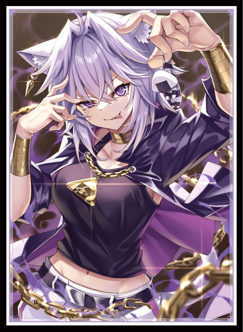 ホロライブ」猫又おかゆ スリーブ 新品未使用品の通販 りりーす