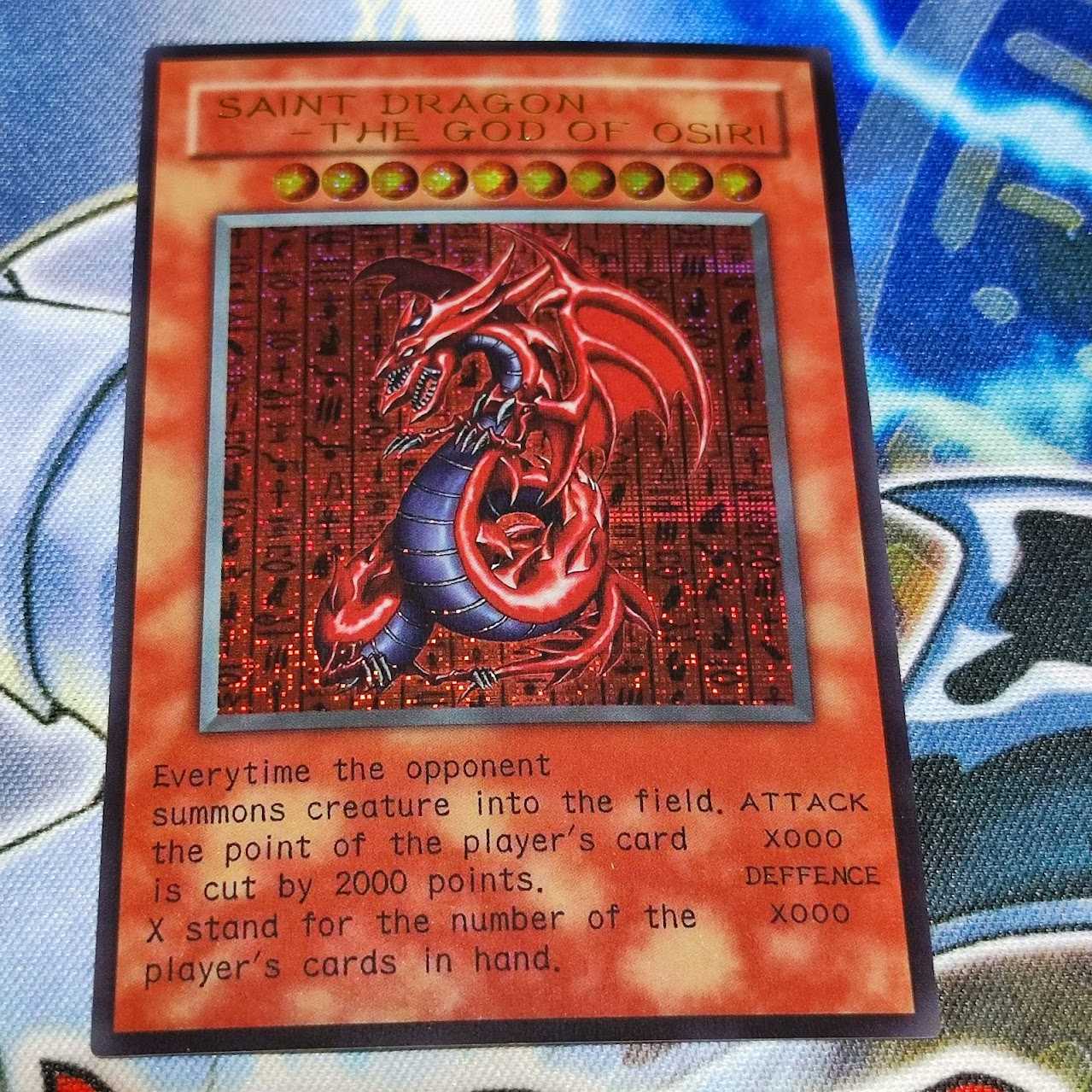 遊戯王 三幻神 3連スクリューダウン 原作絵 1枚の通販 ウェザー