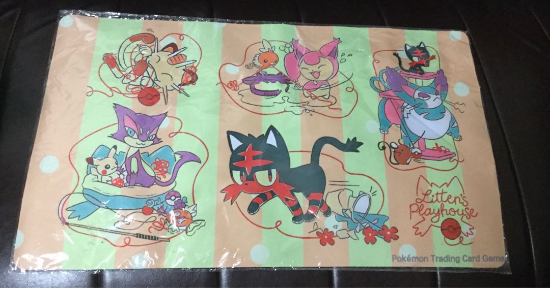 ポケモンカード プレイマット ねこびよりの通販 ささみ（708941780