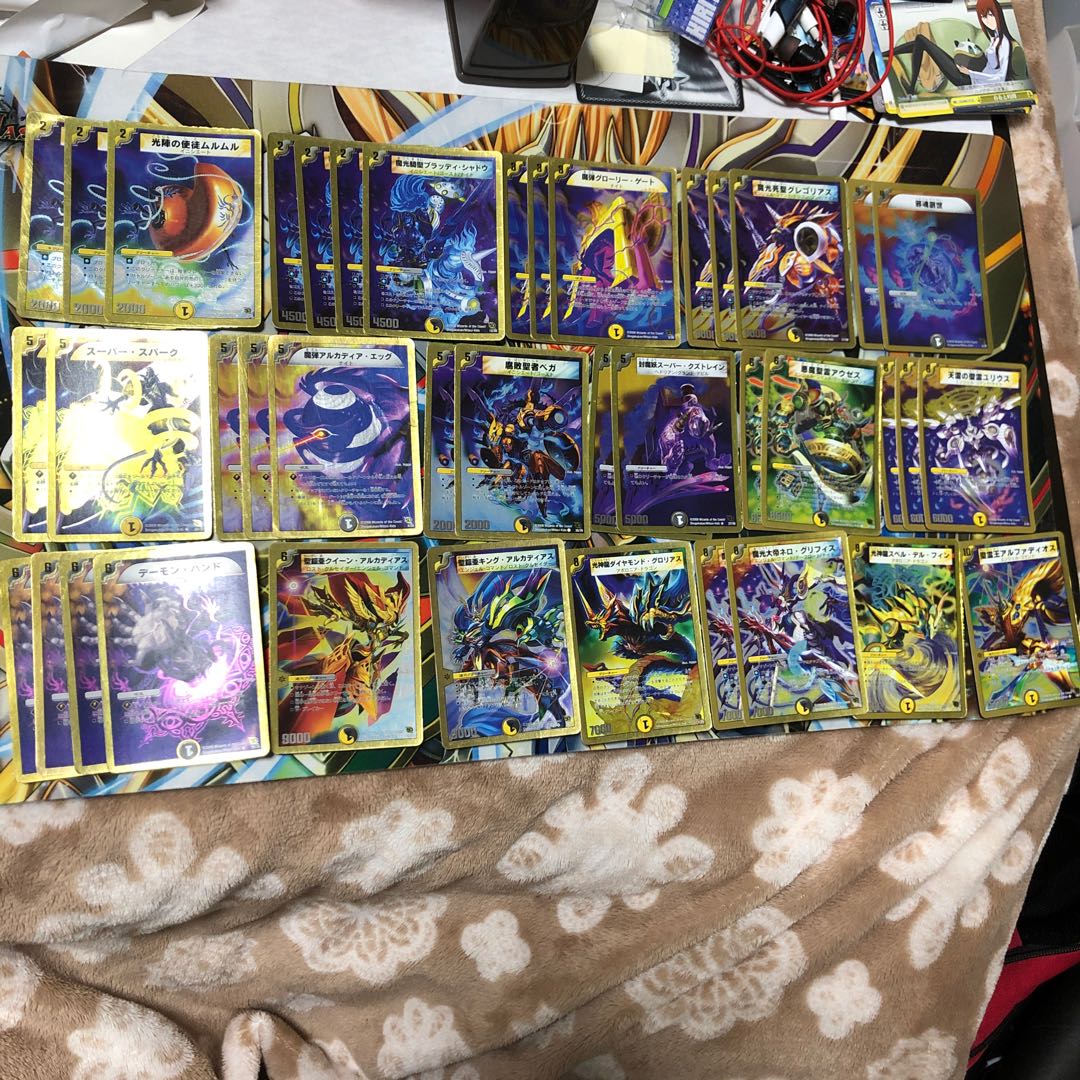 アルカディアス騎士団 アルカディアスナイツ スーパーデッキ 40枚 名も