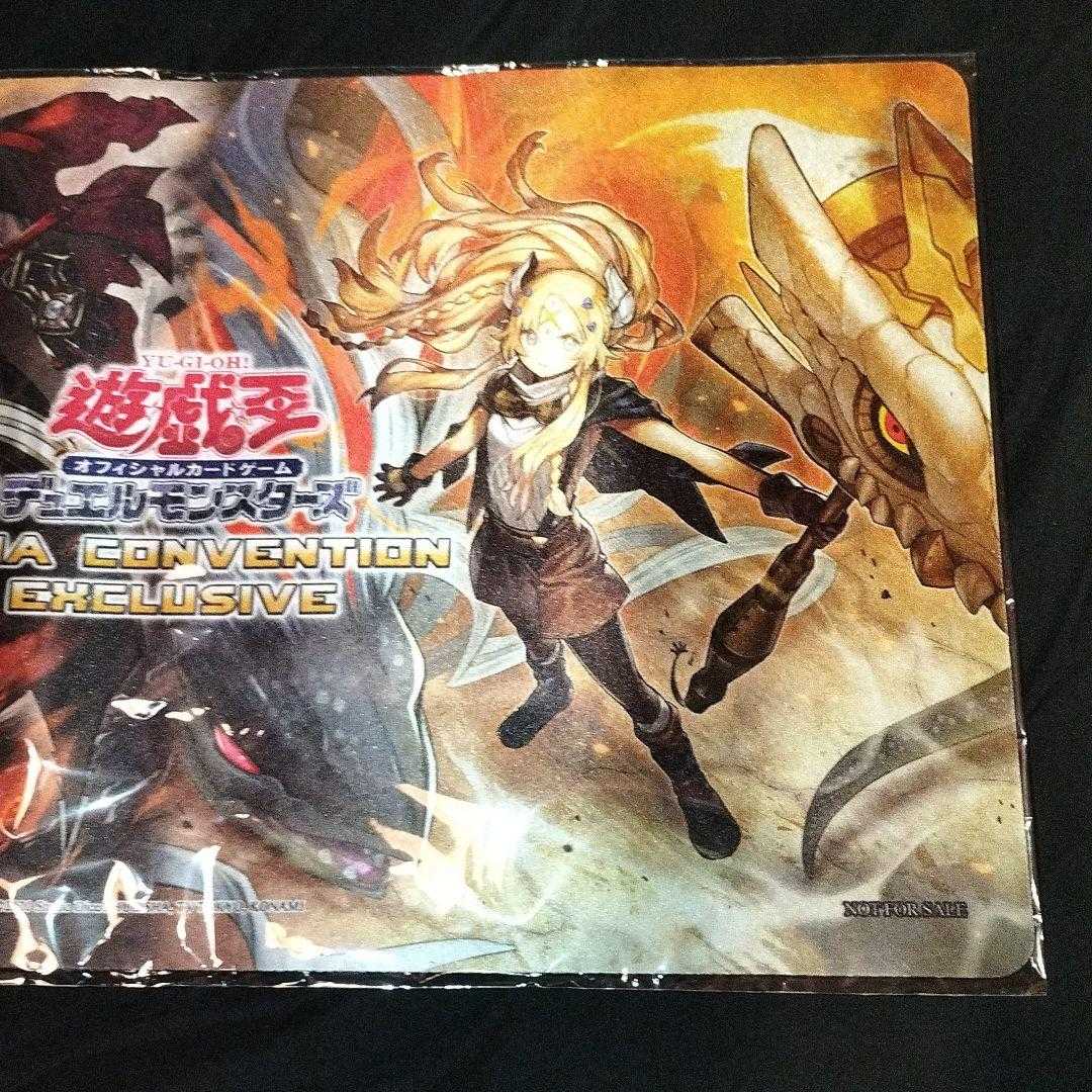 遊戯王 白の聖女エクレシア アルバスの落胤 正規品 プレイマットの通販