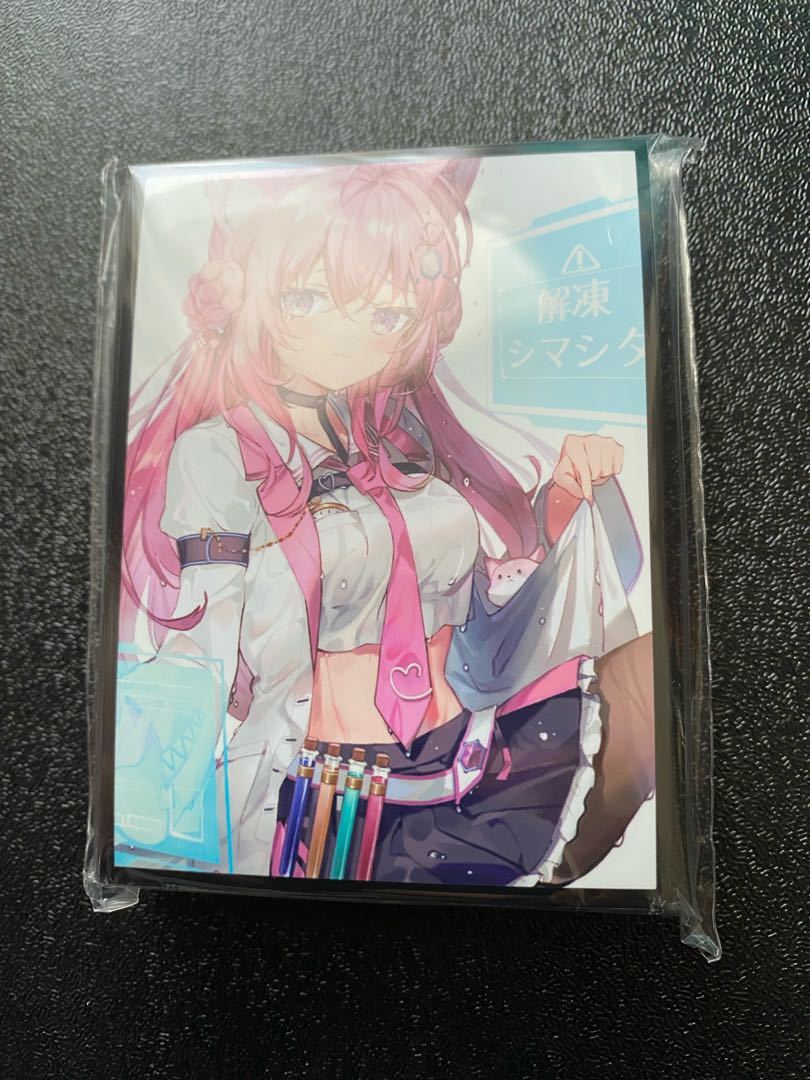 ホロライブ」博衣こより スリーブ 新品未使用品の通販 りりーす