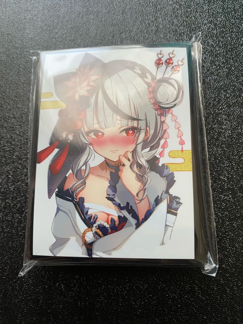 ホロライブ」沙花叉クロヱ スリーブ 新品未使用品の通販 りりーす