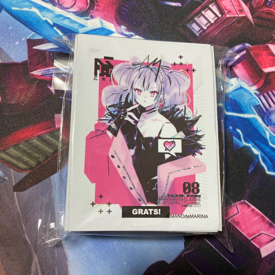 未開封】GRATS！ GRATS グラッツ スリーブ Virgoの通販