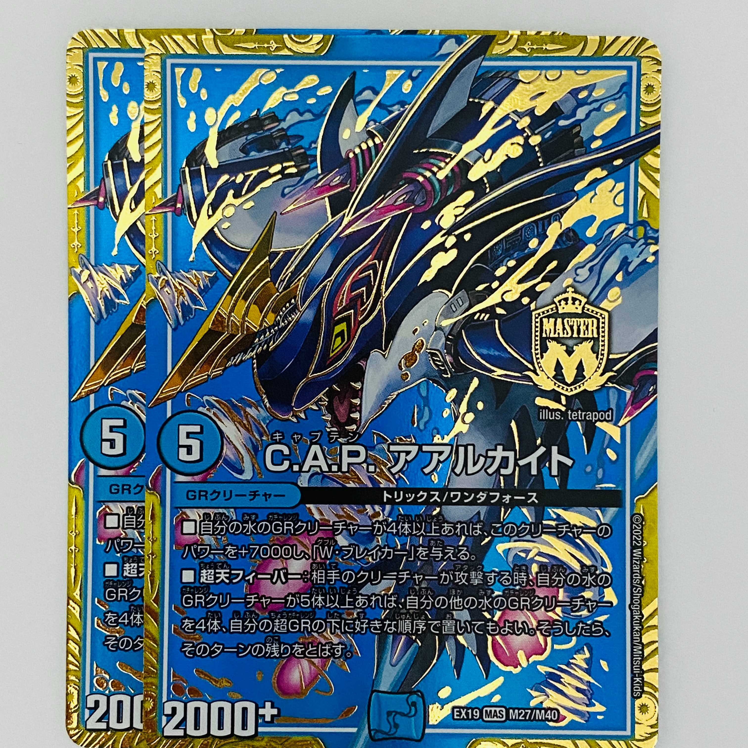 C.A.P. アアルカイト 2枚 DM-EX-19-M27 2枚の通販 【高評価1.6万突破