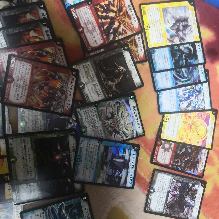 デュエルマスターズ 初期カードまとめ 1枚の通販 1134422379
