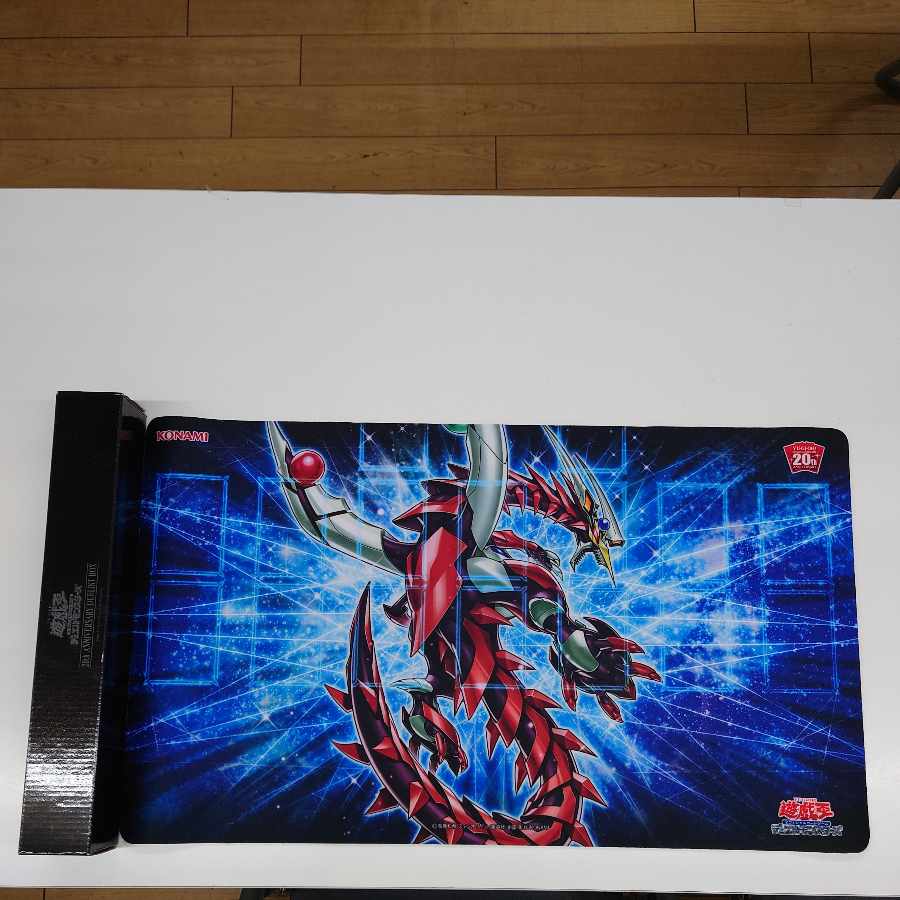 遊戯王 20th ANNIVERSARY DUELIST BOX 同梱品 オッドアイズ ラバー