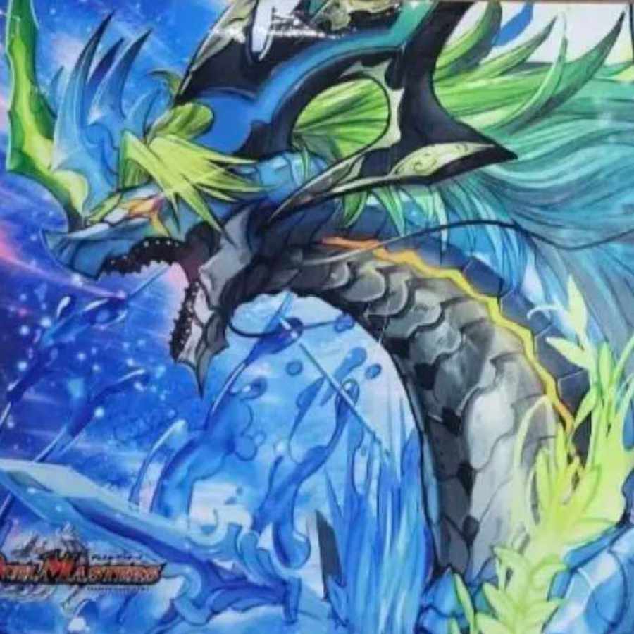 流星のガイアッシュ・カイザー 超CSプレイマットの通販 らいあん