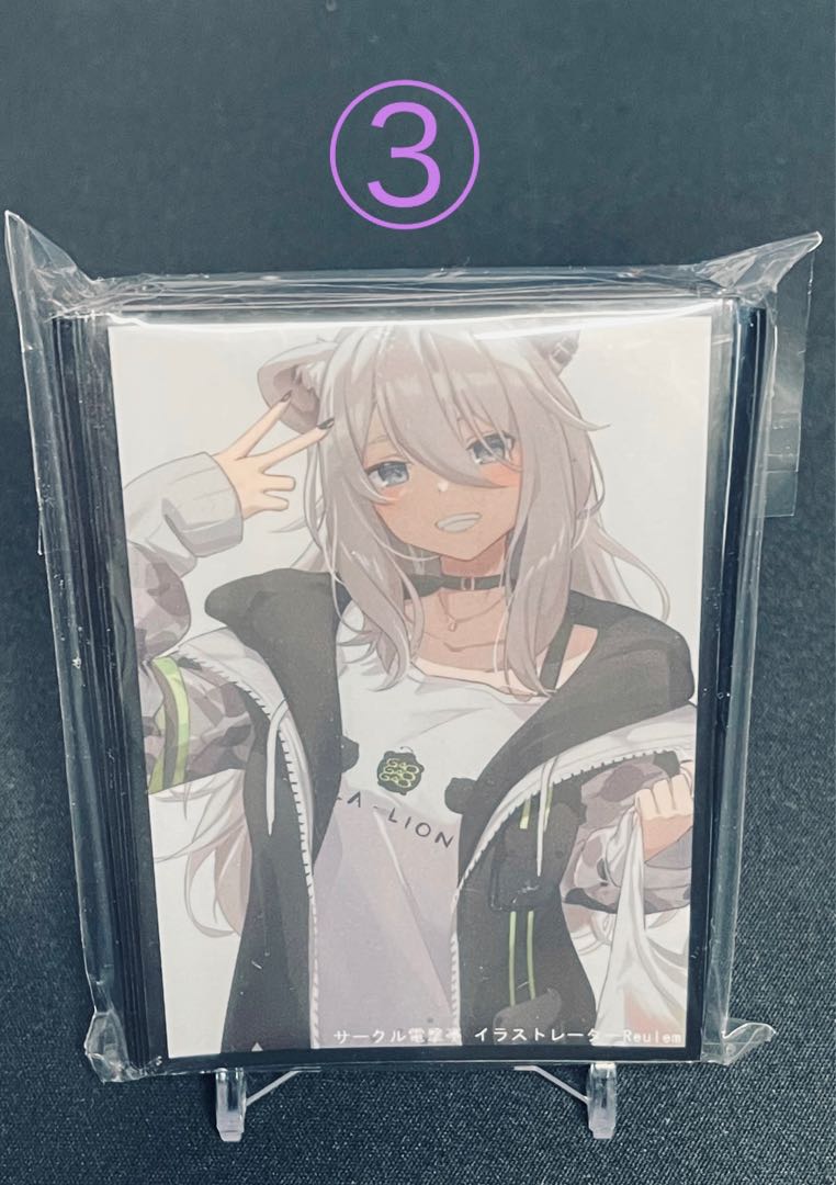 ホロライブ 獅白ぼたん スリーブ (3)の通販 MINO（855049779） | magi