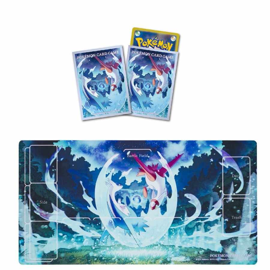 ポケモンカードゲーム ラバープレイマット デッキシールド ラティアス