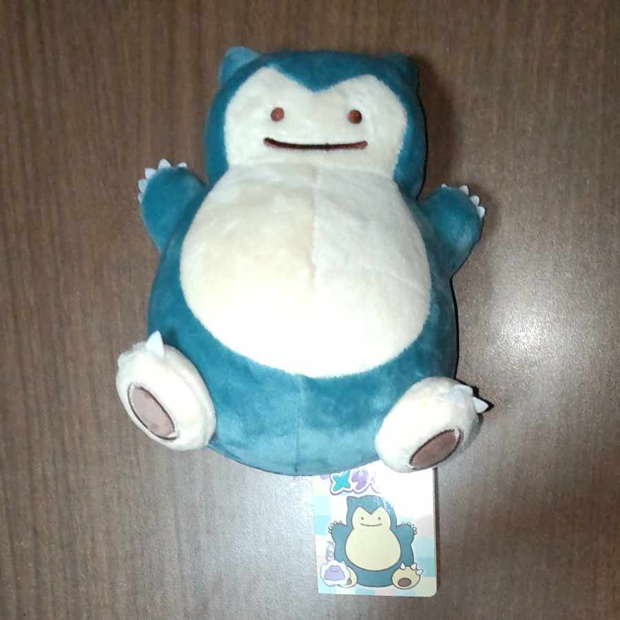 ポケモン へんしんメタモンシリーズ(カビゴン)新品タグ付き 1枚の通販