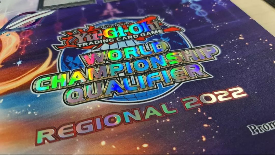 遊戯王 世界大会 2022 プレイマット プレマ ホログラフィー仕様の通販