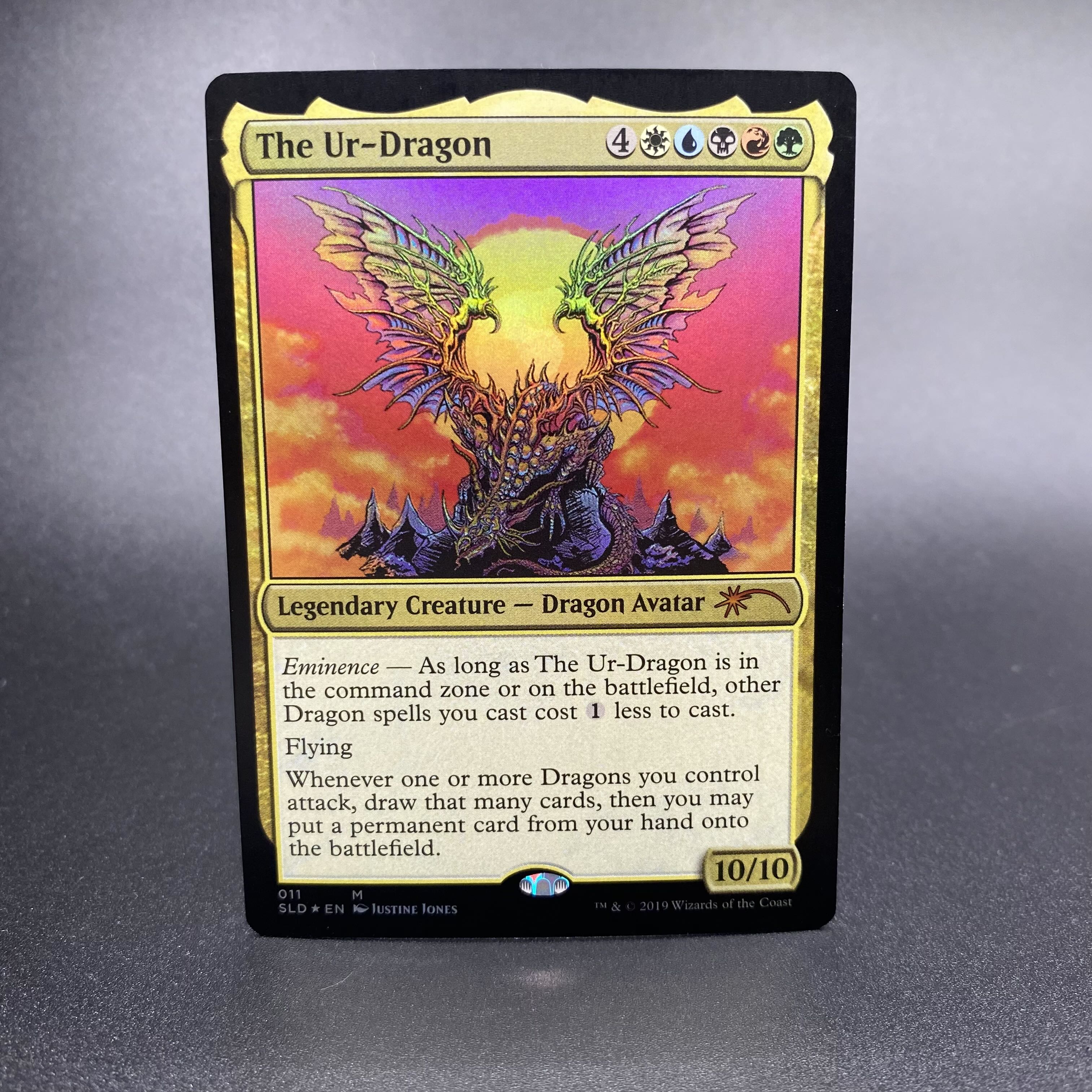 始祖ドラゴン/The Ur-Dragon Secret Lair Foil 1枚の通販 土日祝休